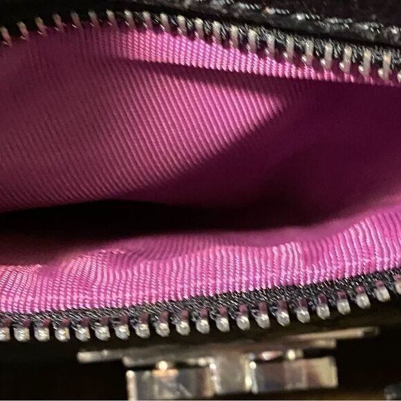 Jessica Simpson Black patent Leather Crossbody Bag​ - Picture 5 of 7